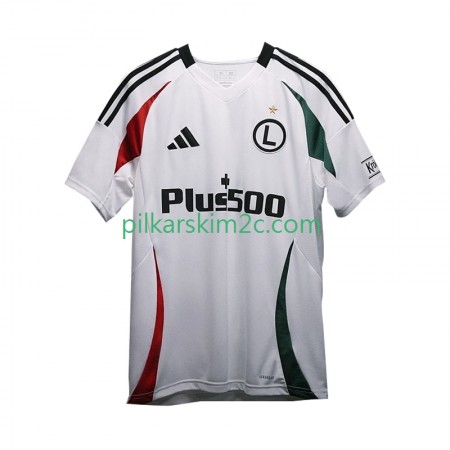 Koszulka Legia Warsaw Główna 2024/25 Koszulki Piłkarskie